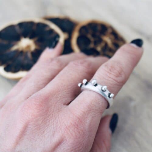 Χειροποίητα κοσμήματα - Γυναικείο δαχτυλίδι (R-029)