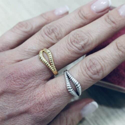 Χειροποίητα κοσμήματα - Γυναικείο δαχτυλίδι (R-032)