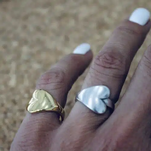 Χειροποίητα κοσμήματα - Γυναικείο δαχτυλίδι (R-035)